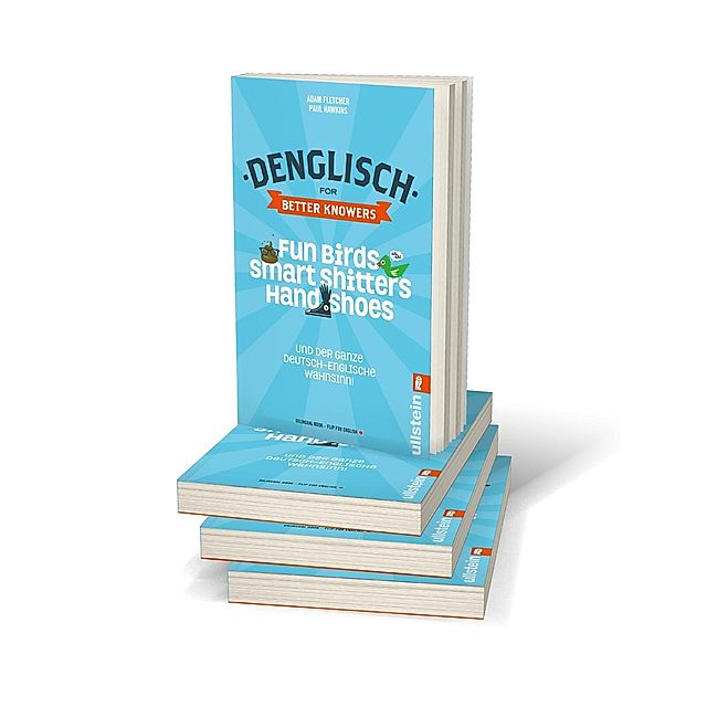 Denglisch for Better Knowers Buch versandkostenfrei bei Weltbild.at