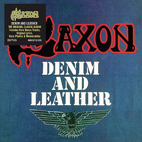 Denim And Leather, Saxon