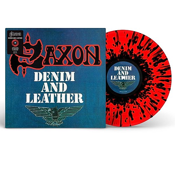 Denim And Leather (40th Anniversary Edition) (Vinyl), Saxon