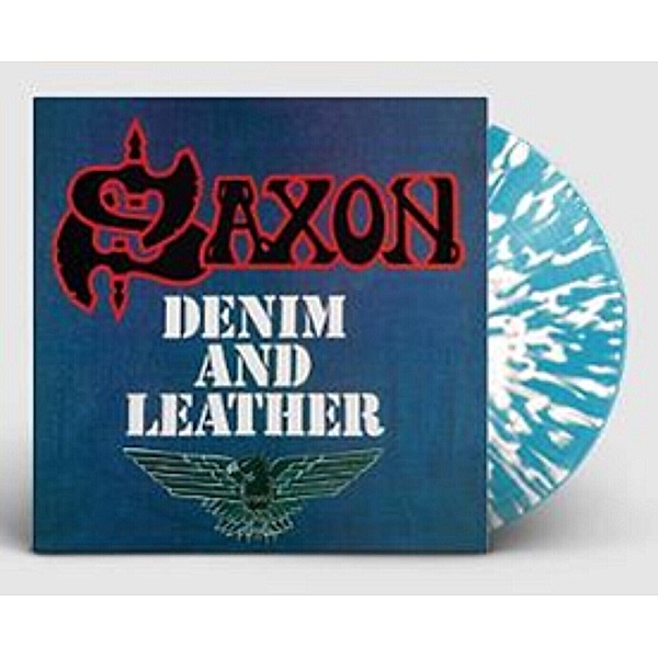 Denim And Leather (Coloured Vinyl), Saxon