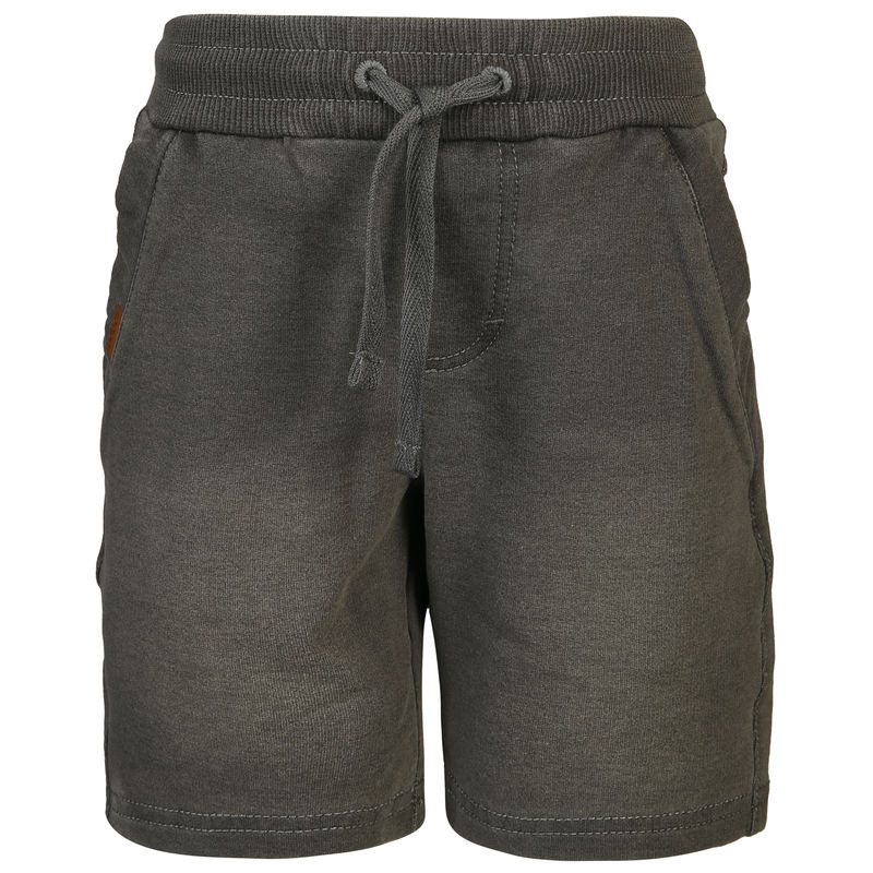 Denim-Sweatshorts COOL SUMMER in grau