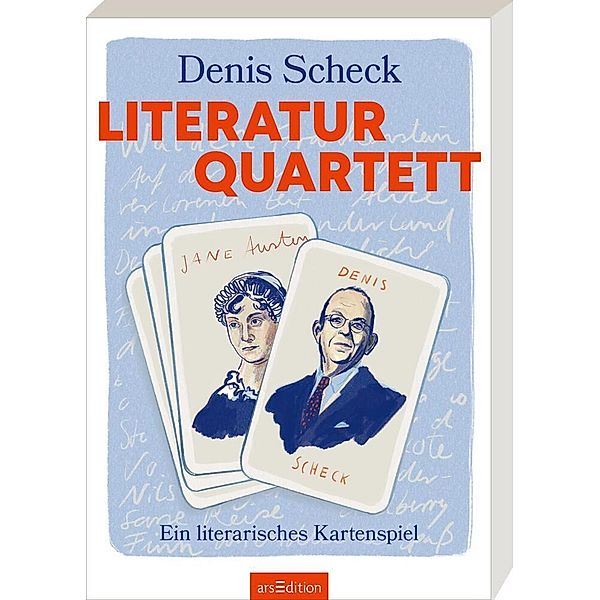 ars edition Denis Scheck Literatur-Quartett, Wolfgang Steinig, Axel Wolber