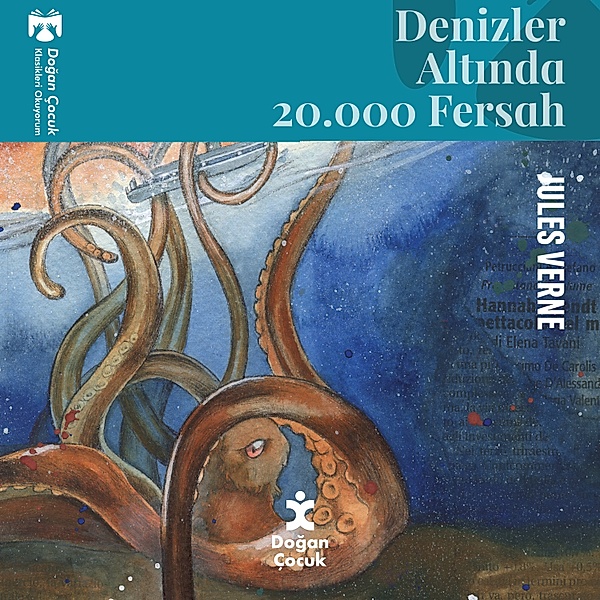 Denizler Altında 20.000 Fersah, Jules Verne