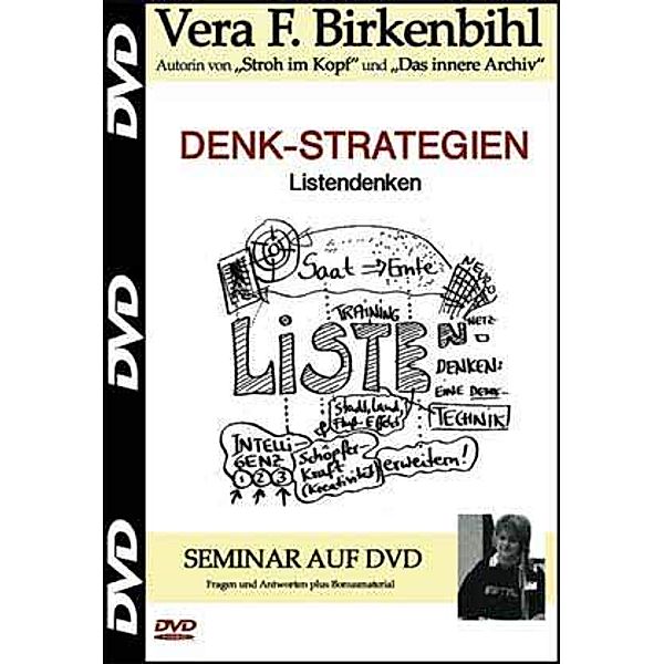 Denk-Strategien - Listendenken, DVD, Vera F. Birkenbihl