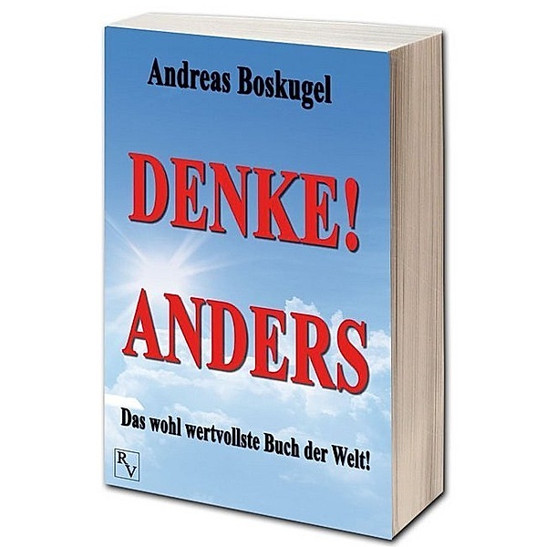DENKE! ANDERS, Andreas Boskugel