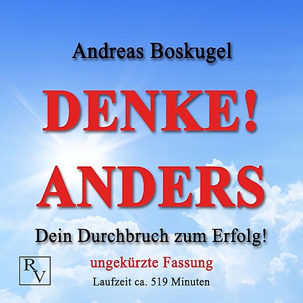 DENKE! ANDERS, Andreas Boskugel