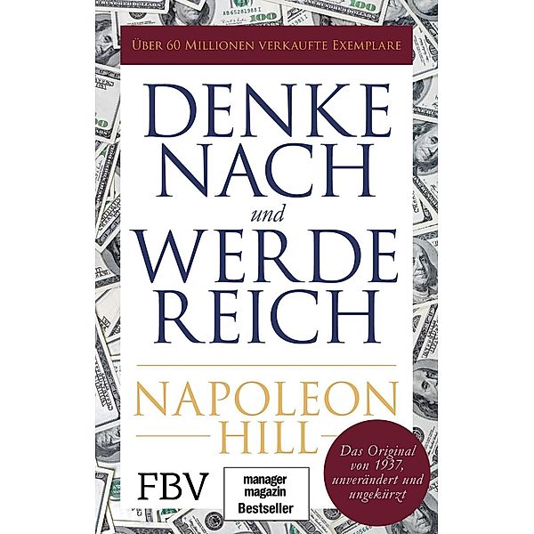 Denke nach und werde reich, Napoleon Hill