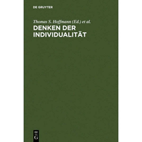 Denken der Individualität