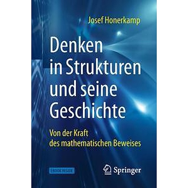 Denken in Strukturen und seine Geschichte, m. 1 Buch, m. 1 E-Book, Josef Honerkamp