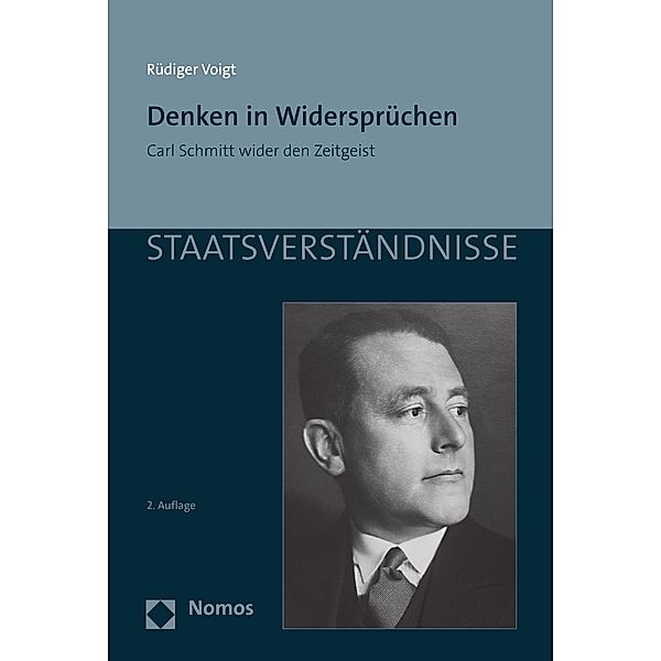 Denken in Widersprüchen / Staatsverständnisse Bd.154, Rüdiger Voigt