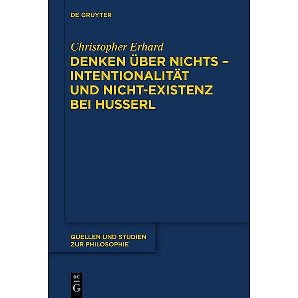 Denken über nichts, Christopher Erhard