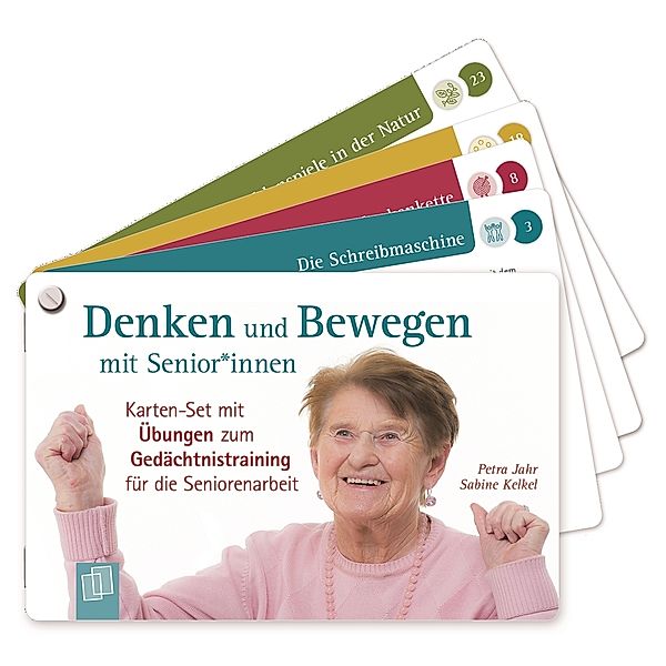 Denken und Bewegen mit Senioren und Seniorinnen, Karten-Set, Petra Jahr, Sabine Kelkel