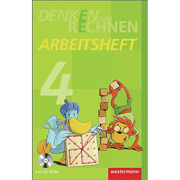 Denken und Rechnen - Ausgabe 2011 für Grundschulen in Hamburg, Bremen, Hessen, Niedersachsen, Nordrhein-Westfalen, Rheinland-Pfalz, Saarland und Schleswig-Holstein