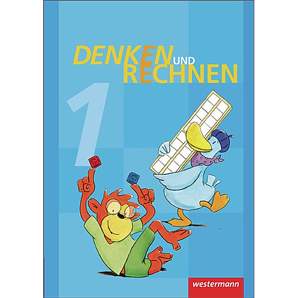 Denken und Rechnen - Ausgabe 2013 für Grundschulen in den östlichen Bundesländern, Christiane Gans, Ute Hentschel, Ute Höffer, Steffi Knebel, Sabine Schilling, Annette Winkler