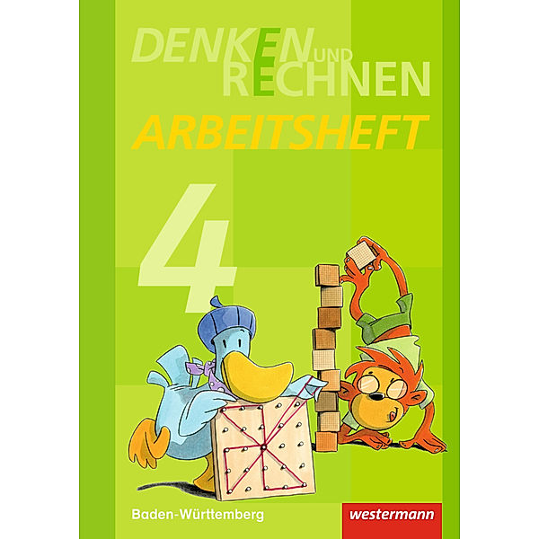 Denken und Rechnen - Ausgabe 2016 für Grundschulen in Baden-Württemberg, Ulrike Brunner, Tina Klauke, Kerstin Konrad, Amelie Nassall, Nadine Raisch, Nicole Schmidt, Beate Quendt, Angelika Elsner, Dieter Klöpfer