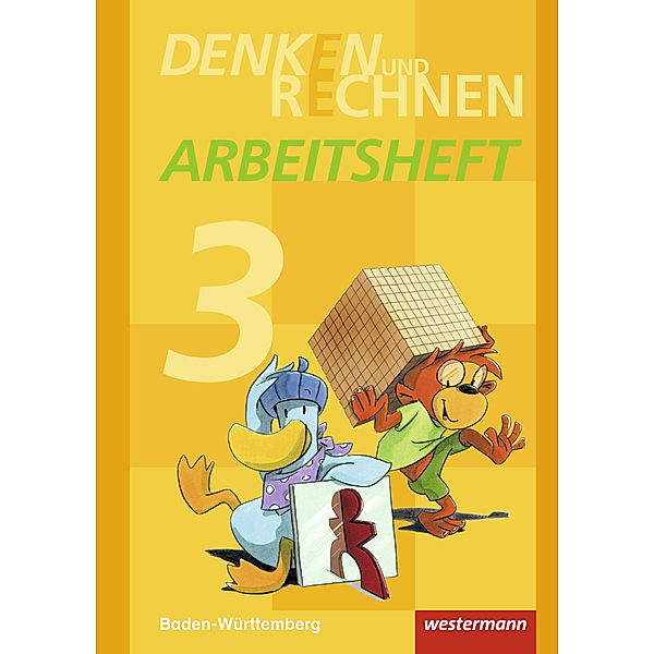 Denken und Rechnen - Ausgabe 2016 für Grundschulen in Baden-Württemberg