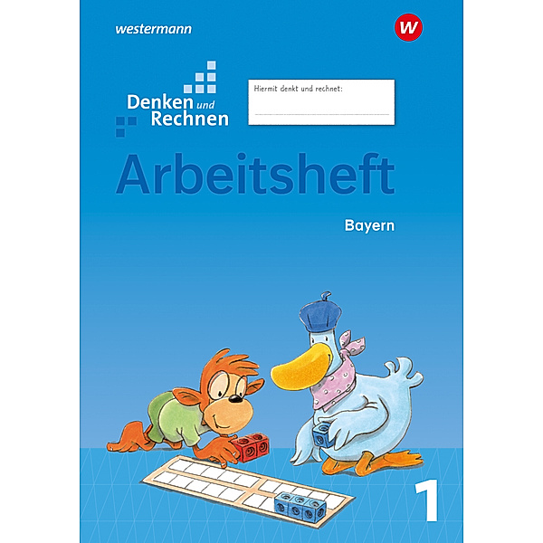 Denken und Rechnen - Ausgabe 2021 für Grundschulen in Bayern.Bd.1, Angelika Elsner, Stefanie Mayr-Leidnecker, Peter Sandmann, Roswitha Seidler, Marion Weigl