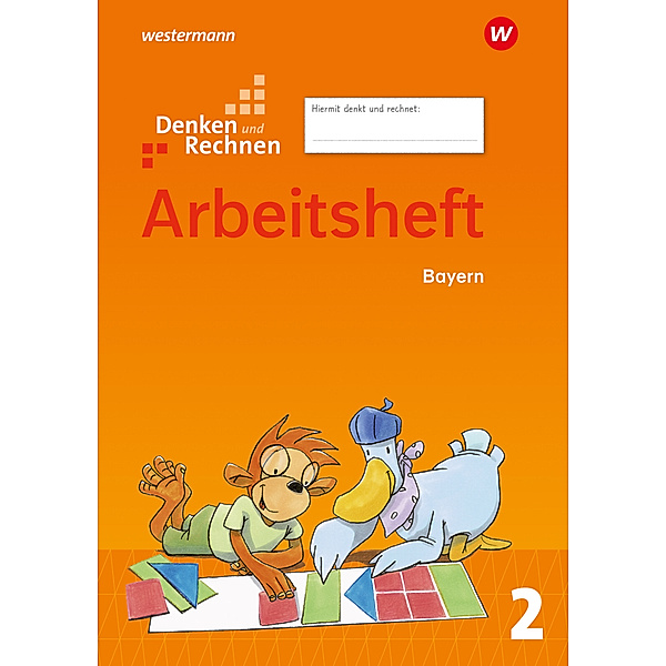 Denken und Rechnen - Ausgabe 2021 für Grundschulen in Bayern, Angelika Elsner, Stefanie Mayr-Leidnecker, Peter Sandmann, Roswitha Seidler, Marion Weigl