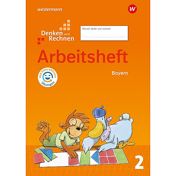 Denken und Rechnen - Ausgabe 2021 für Grundschulen in Bayern, m. 1 Beilage, Angelika Elsner, Stefanie Mayr-Leidnecker, Peter Sandmann, Roswitha Seidler, Marion Weigl