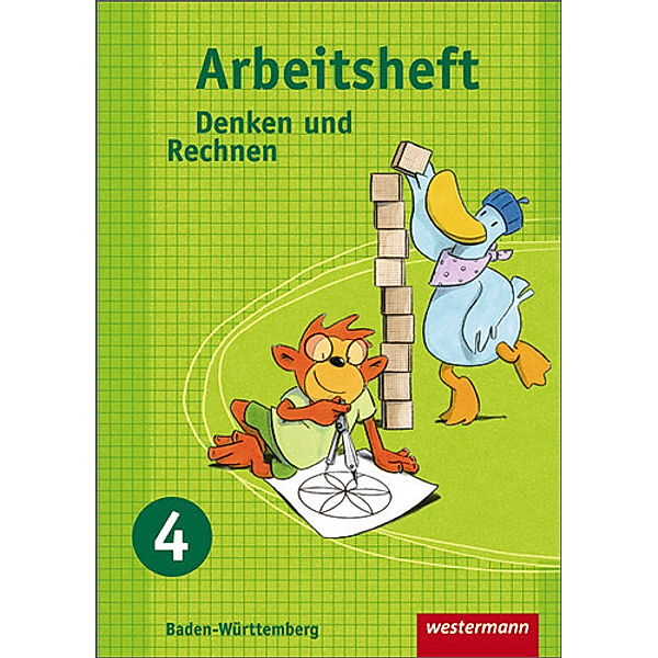 Denken und Rechnen, Grundschule Baden-Württemberg, Ausgabe 2009: Denken und Rechnen - Ausgabe 2009 für Grundschulen in Baden-Württemberg
