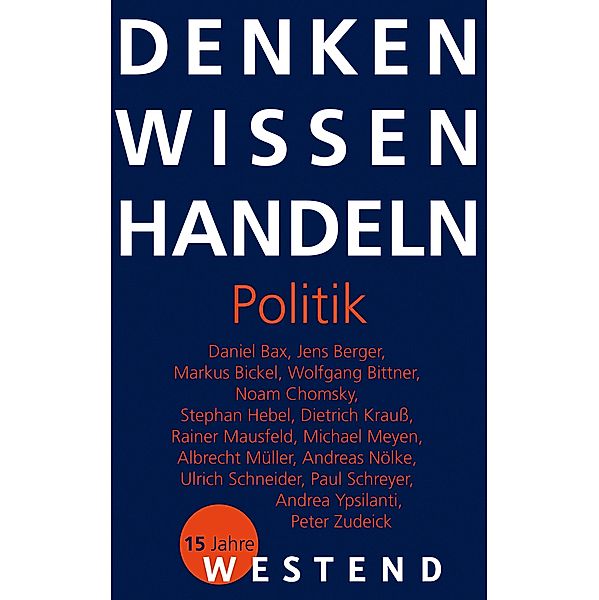 Denken Wissen Handeln Politik