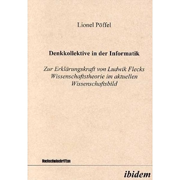 Denkkollektive in der Informatik, Lionel Pöffel