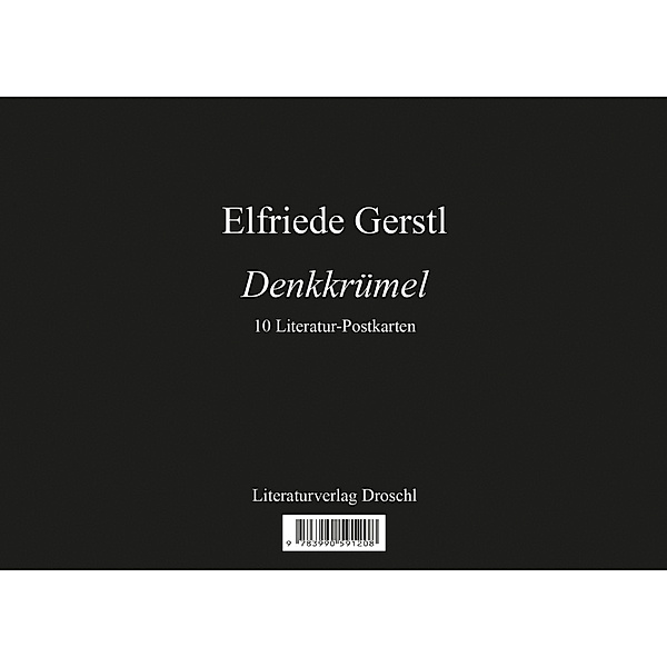 Denkkrümel, Elfriede Gerstl