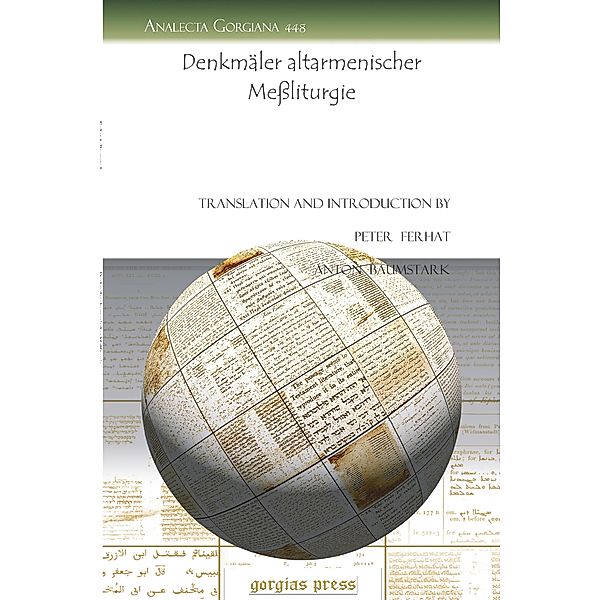 Denkmäler altarmenischer Messliturgie