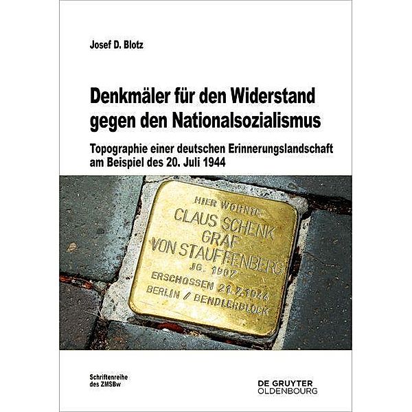 Denkmäler für den Widerstand gegen den Nationalsozialismus, Josef D. Blotz