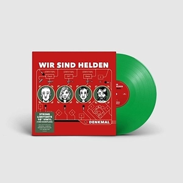 Denkmal (Ltd.10'' Vinyl), Wir Sind Helden