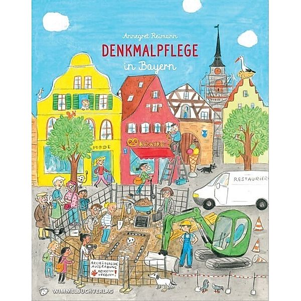 Denkmalpflege Wimmelbuch