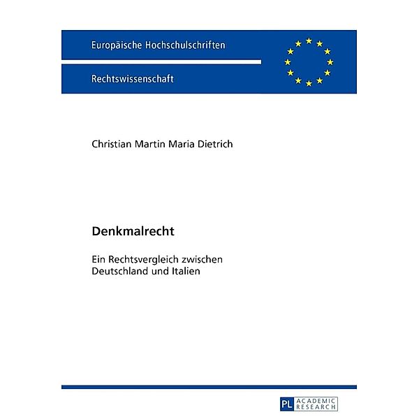 Denkmalrecht, Christian Dietrich