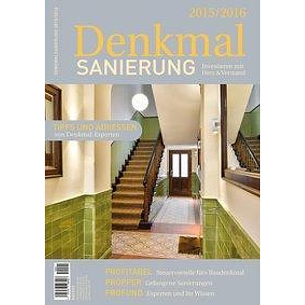 Denkmalsanierung 2015/2016