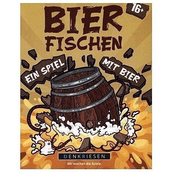 D&R DENKRIESEN Denkriesen - Bierfischen - Ein Spiel mit Bier. (Spiel)