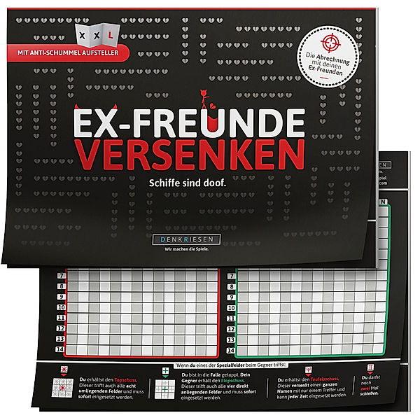 D&R DENKRIESEN Denkriesen - Ex-Freunde versenken (Spiel)