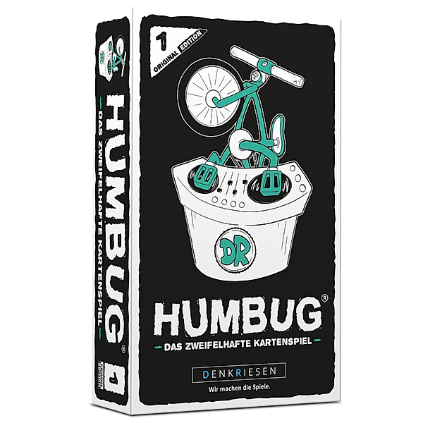 D&R DENKRIESEN Denkriesen - Humbug Original Edition Nr. 1 (Kinderspiel)