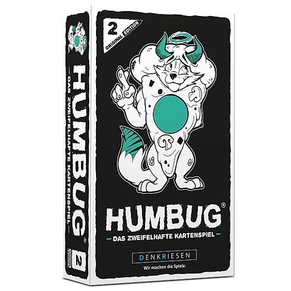 D&R DENKRIESEN Denkriesen - Humbug Original Edition Nr. 2 (Kinderspiel)