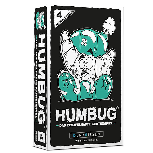 D&R DENKRIESEN Denkriesen - Humbug Original Edition Nr. 4 (Kinderspiel)