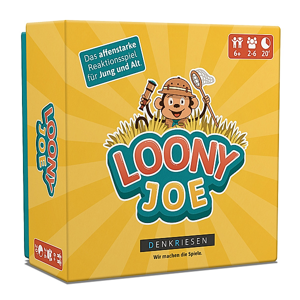 D&R DENKRIESEN Denkriesen - Loony Joe (Spiel)
