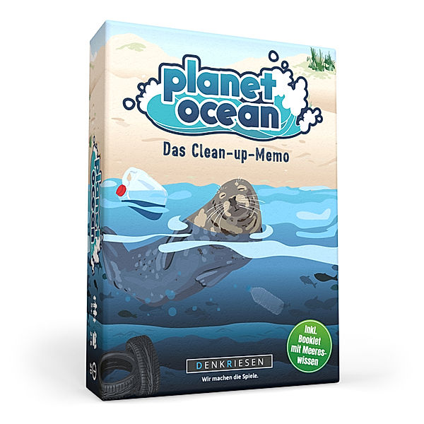 D&R DENKRIESEN Denkriesen - Planet Ocean - Das Clean-up-Memo. (Kinderspiel)