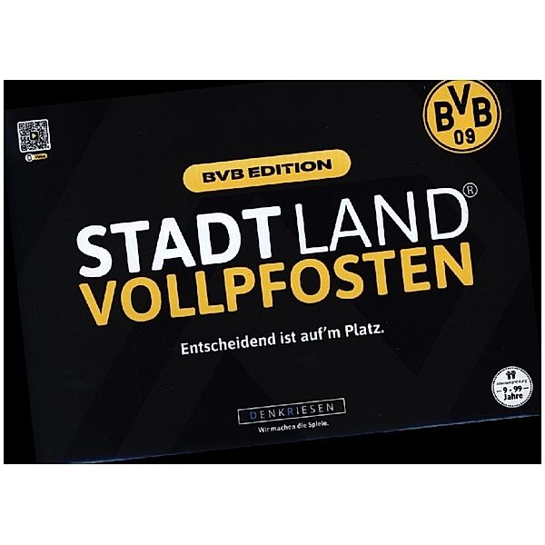 D&R DENKRIESEN Denkriesen - Stadt Land Vollpfosten® - BVB Edition, Denkriesen