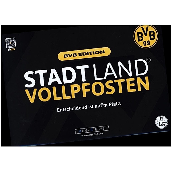 D&R DENKRIESEN Denkriesen - Stadt Land Vollpfosten® - BVB Edition, Denkriesen