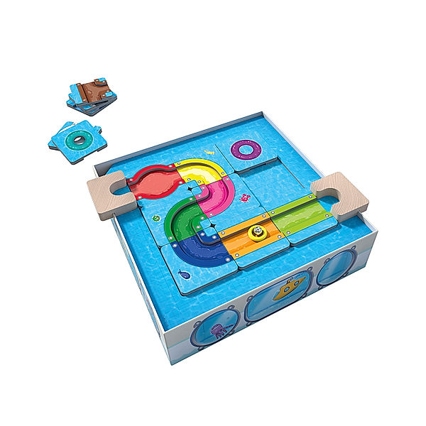 HABA Denkspiel LOGIC! GAMES - MILO`S WASSERPARK in bunt