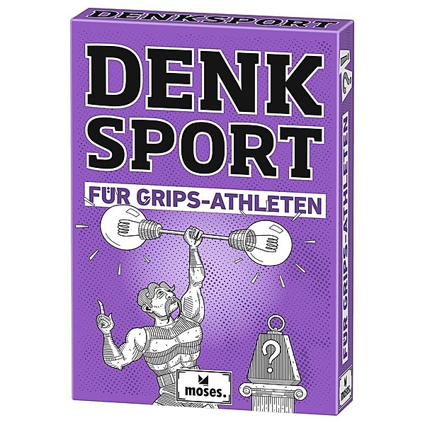moses. Verlag Denksport für Grips-Athleten, Martin Simon