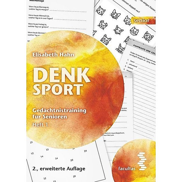 Denksport - Gedächtnistraining für Senioren.H.1, Elisabeth Hahn