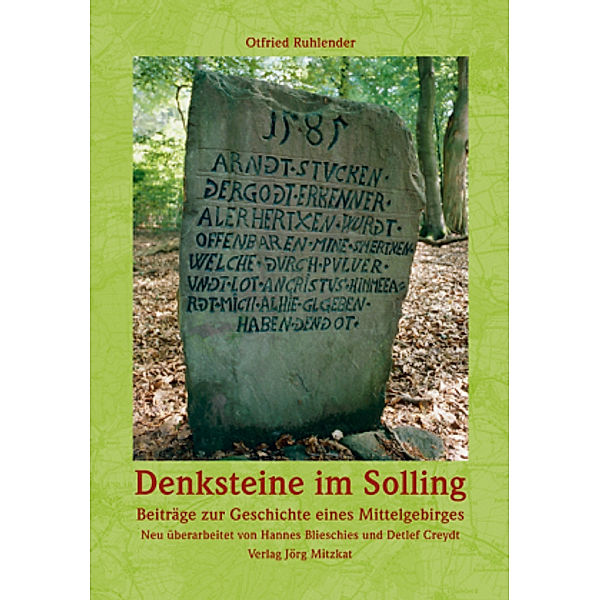 Denksteine im Solling, Hannes Blieschies, Detlef Creydt