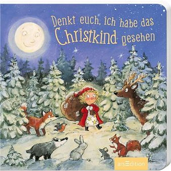 Denkt euch, ich habe das Christkind gesehen, Anna Ritter