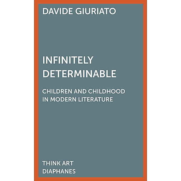 DENKT KUNST / Infinitely Determinable, Davide Giuriato