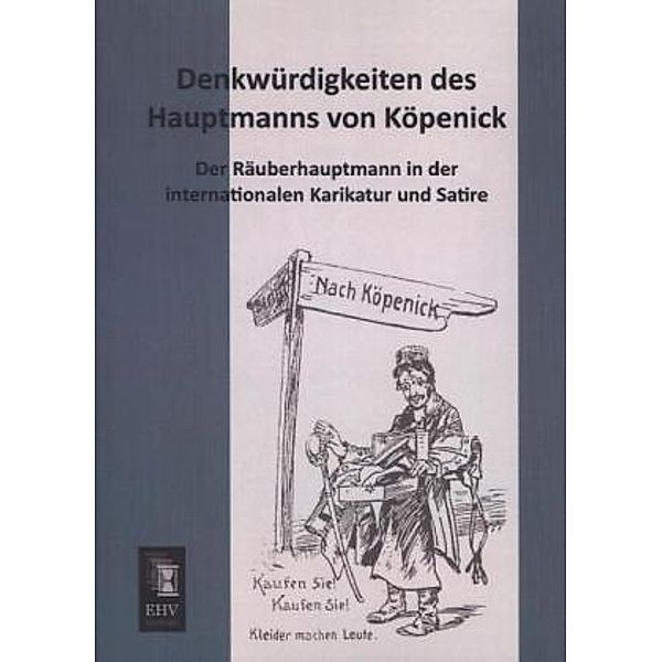 Denkwürdigkeiten des Hauptmanns von Köpenick, Anonym