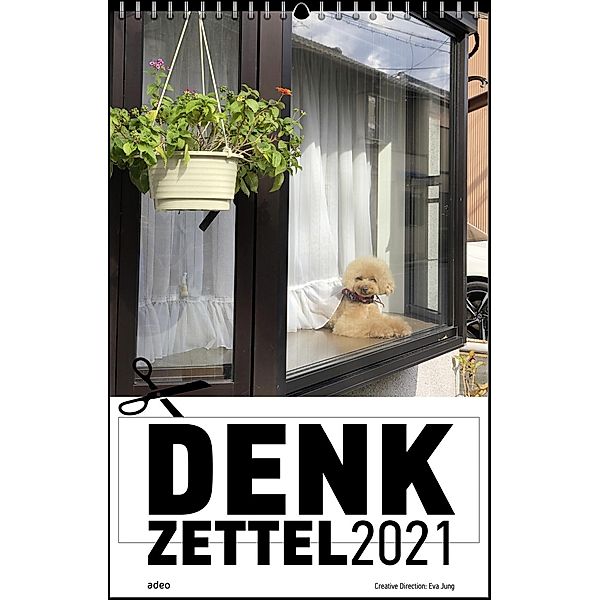 DENKzettel 2021 - Posterkalender